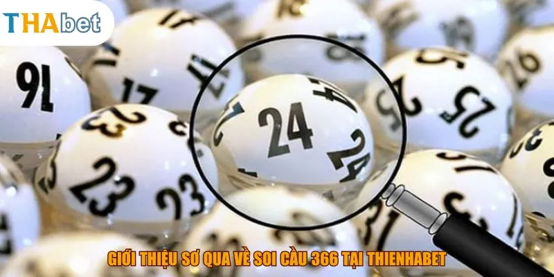 Giới thiệu sơ qua về soi cầu 366 tại thienhabet