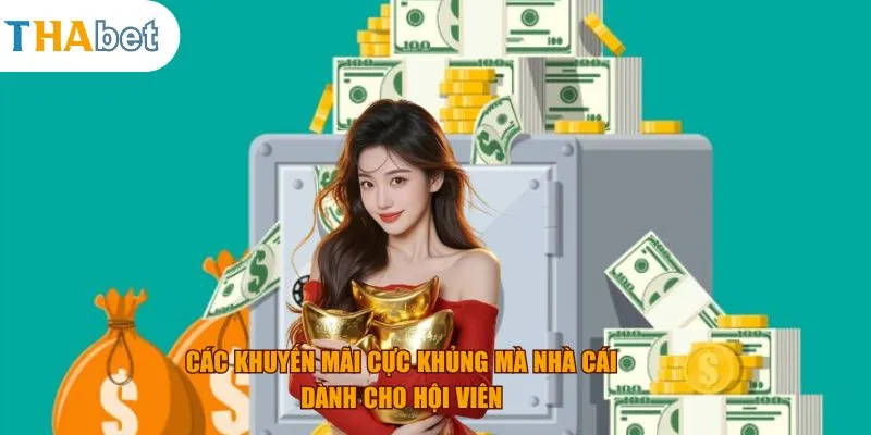 Các khuyến mãi cực khủng mà nhà cái dành cho hội viên