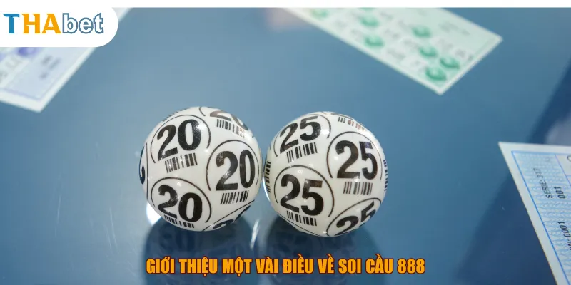 Giới thiệu một vài điều về soi cầu 888