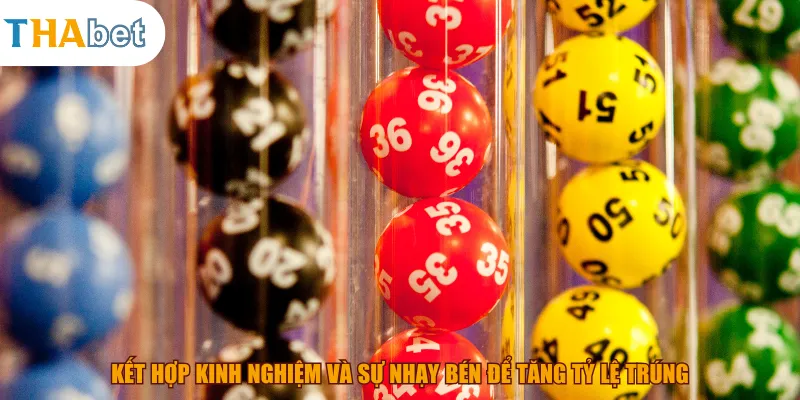 Kết hợp kinh nghiệm và sự nhạy bén để tăng tỷ lệ trúng