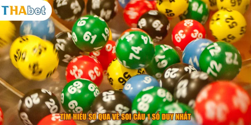 Tìm hiểu sơ qua về soi cầu 1 số duy nhất