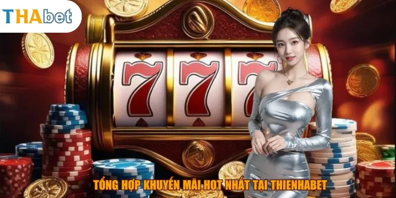 Tổng hợp khuyến mãi hot nhất tại Thienhabet