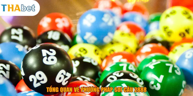 Tổng quan về phương pháp soi cầu 2888